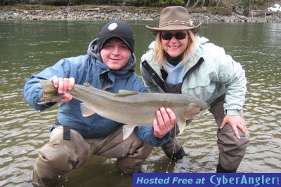 Fly Fishing for Steelhead at its very BEST