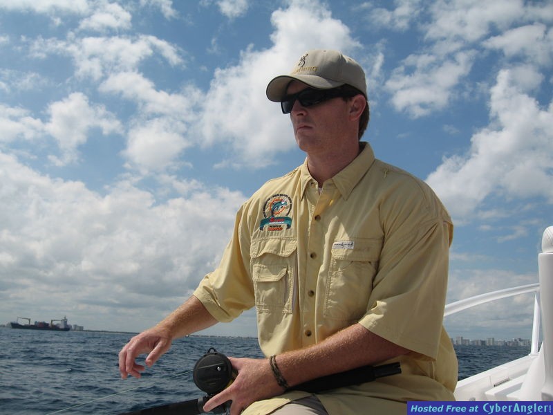 Miami Dolphins Fishing Tournament