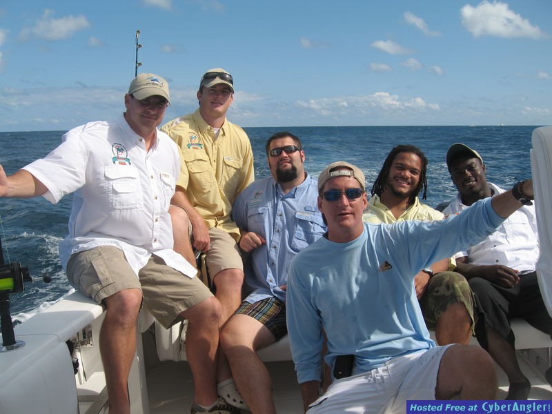 Miami Dolphins Fishing Tournament
