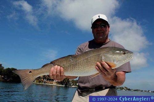 Fishing with Capt. Tom