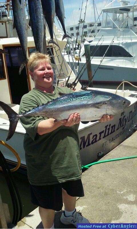 Ft. Lauderdale Deep Sea fishing with kids.