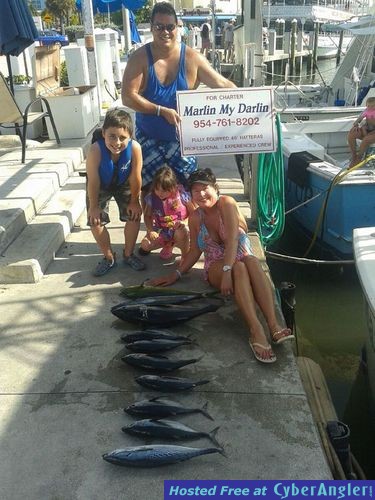 Deep Sea fishing charters Ft. Lauderdale