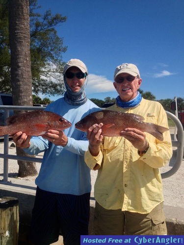 snook reds flounder trout