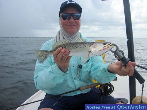 Kirk Grassett Sarasota Bay fly trout