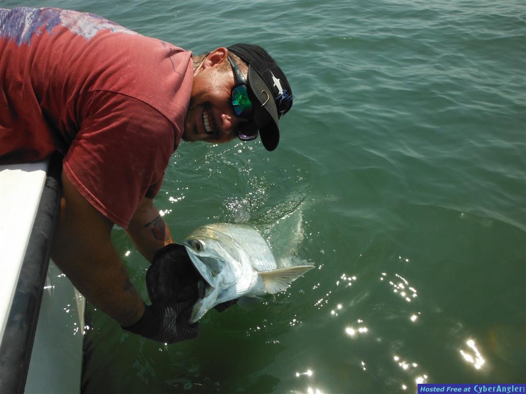 Tarpon Fishing