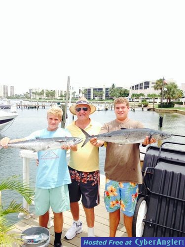 Gettin Lucky Sportfishing Charters