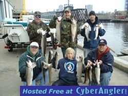 Milwaukee Fishing Lake Michigan Salmon Reports 4/21/2008