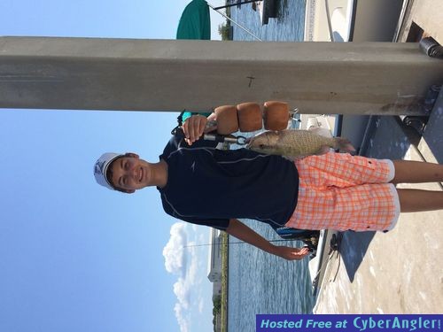 Fishing Charters in June, July and August