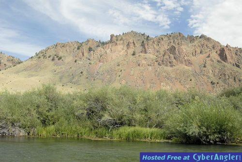 Beaverhead River, Clark Canyon, MT