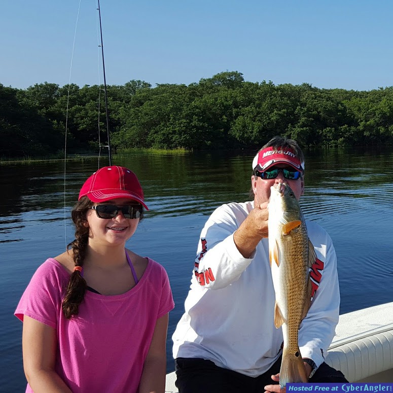Red-fish August