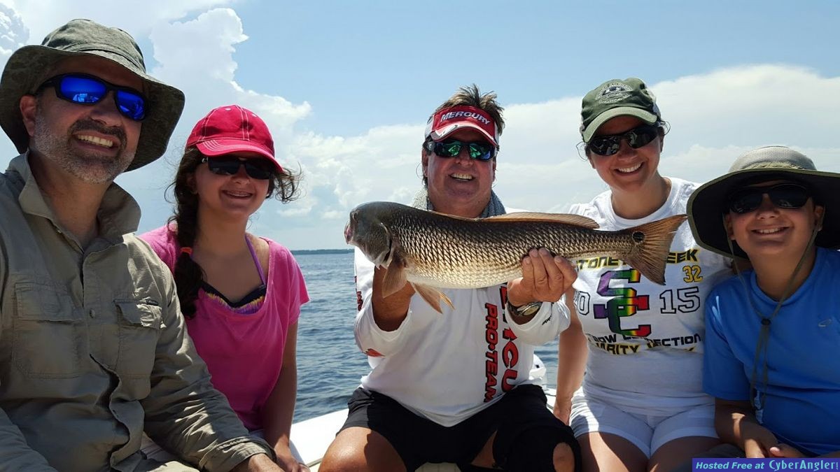 Red-fish August