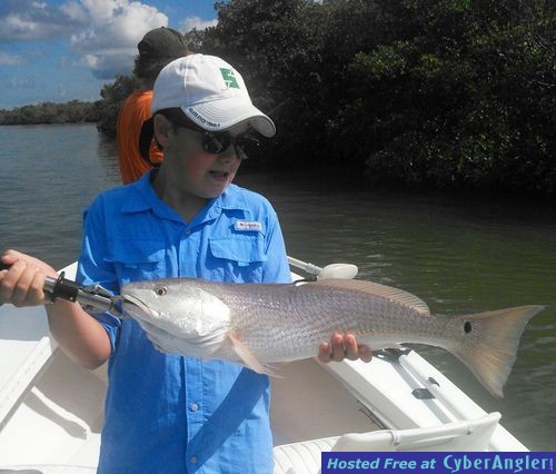 Charlies redfish