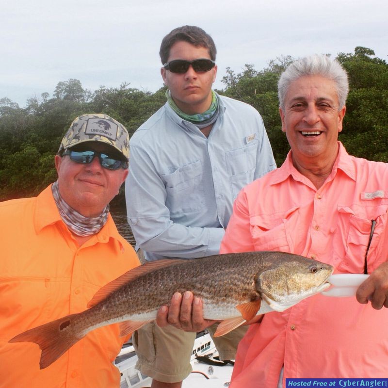 Estero Bay Redfish Snook Trout Tarpon