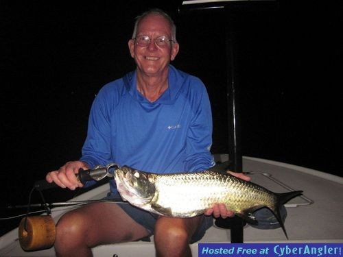 Bob Delano Sarasota fly tarpon