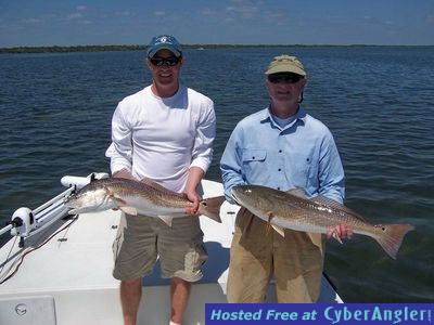 Fred and Tom Bergert