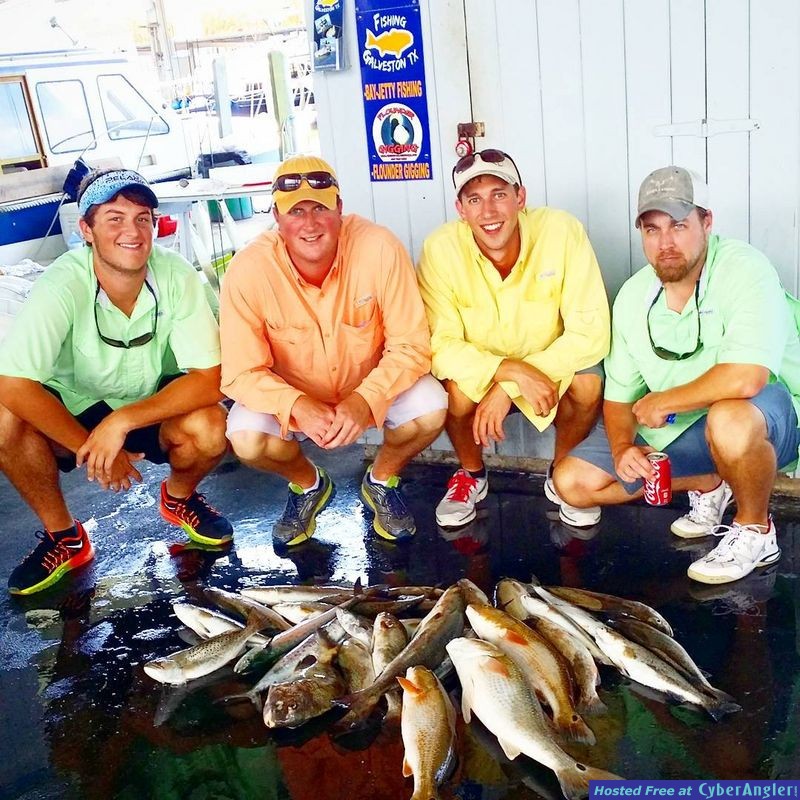 Galveston Fishing Charters