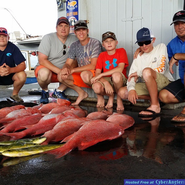 Galveston Fishing Charters