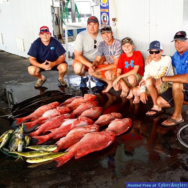 Galveston Fishing Charters