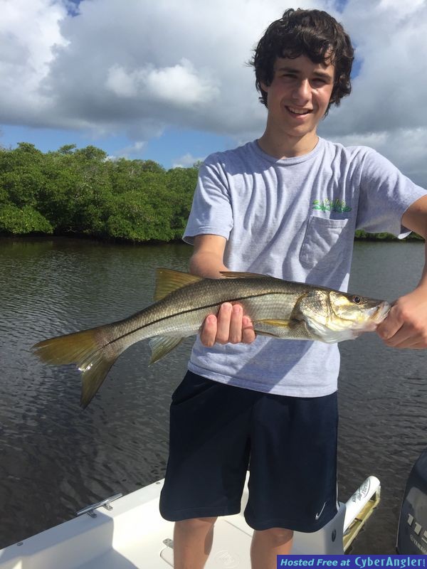 Backcountry Snook