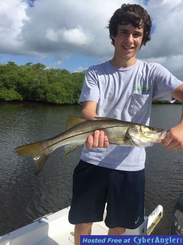 Backcountry Snook