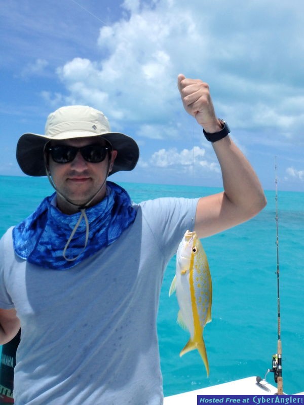 Doug_n_yellowtail_snapper