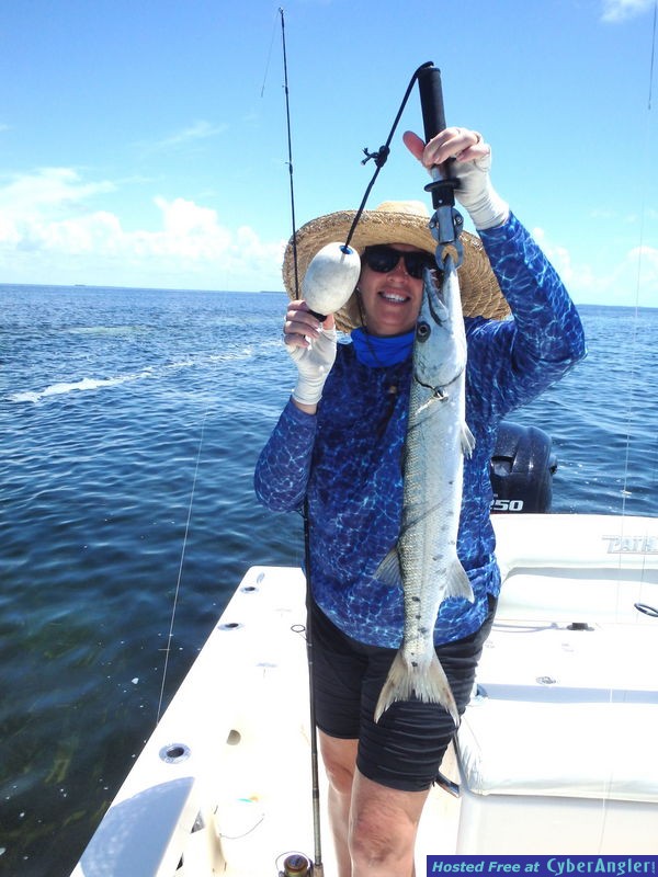 Dana_n_barracuda2
