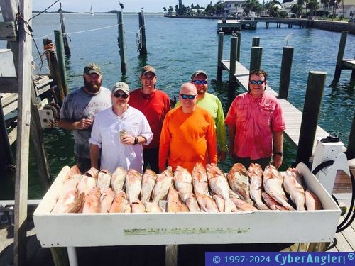 Offshore Fishing - Tampa Bay, FL