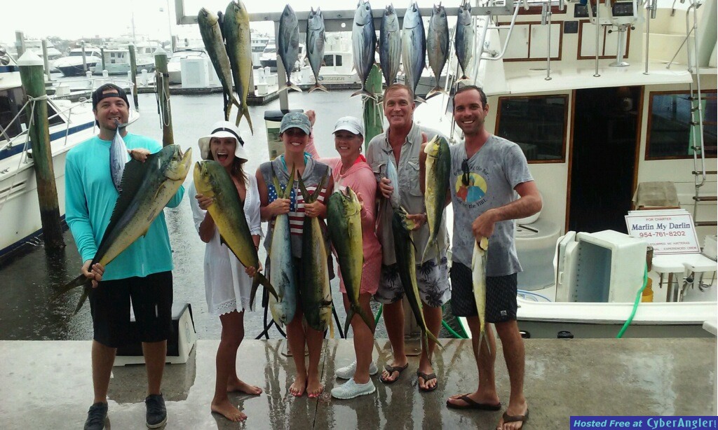 Fishing in Fort Lauderdale in September