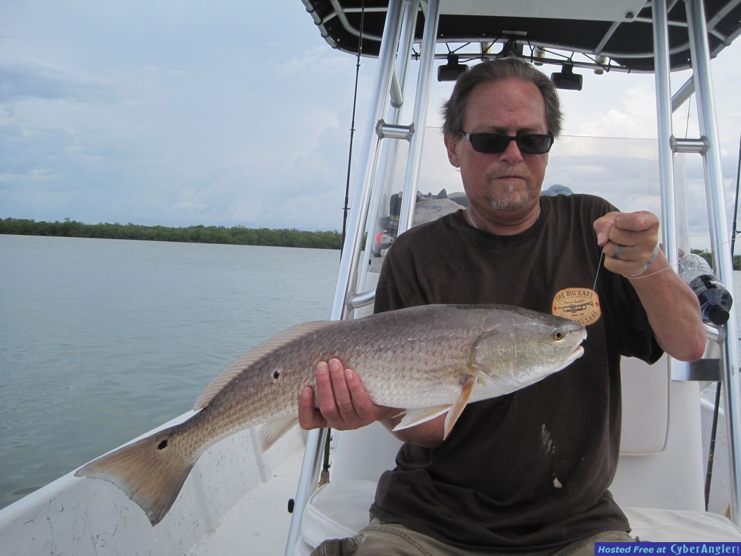 27 1/2-inch redfish-Castro