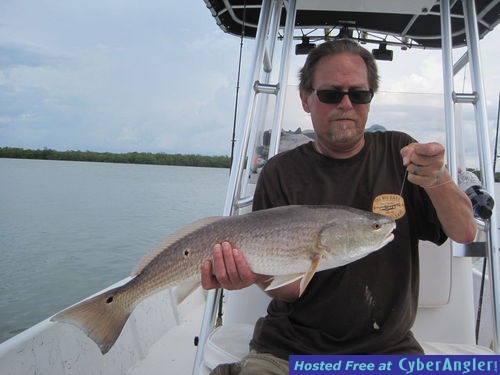 27 1/2-inch redfish-Castro