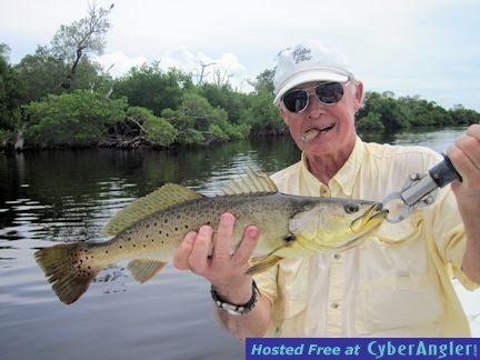 Keith McClintock Turtle Bay CAL jerk worm trout