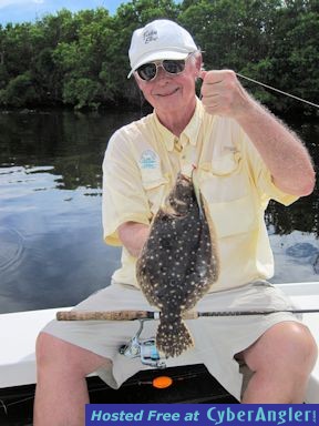 Keith McClintock Turtle Bay CAL jerk worm flounder