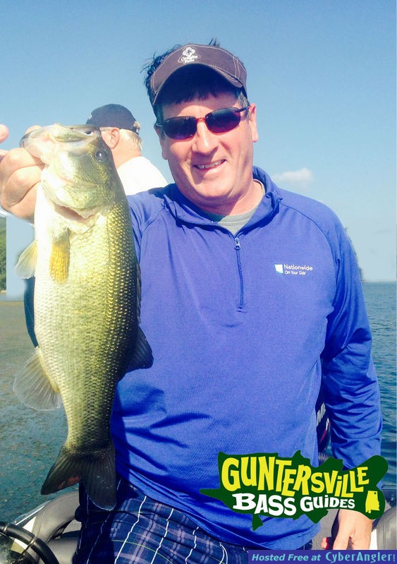 Guntersville Frog Fishing