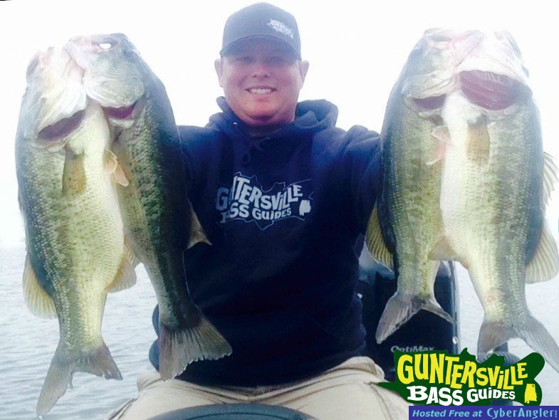 Guntersville Frog Fishing