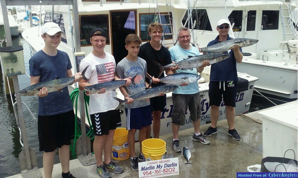 Fishing charters in Fort Lauderdale
