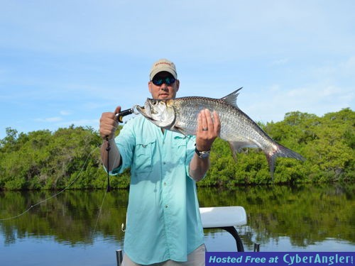 First Tarpon &amp; First Saltwater Fish