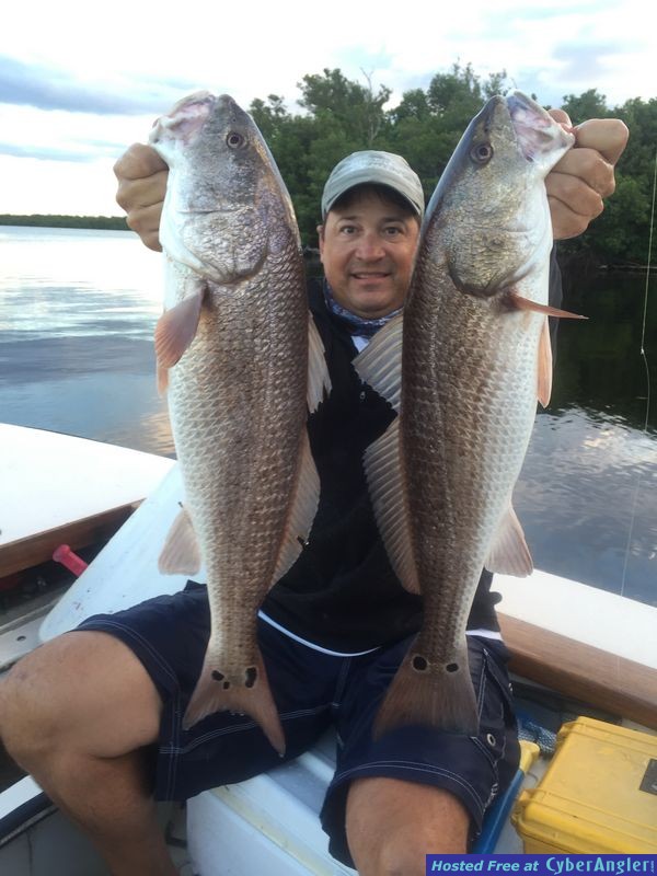 Pair of Redfish
