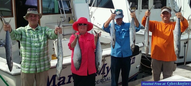 Deep Sea fishing Ft. Lauderdale report