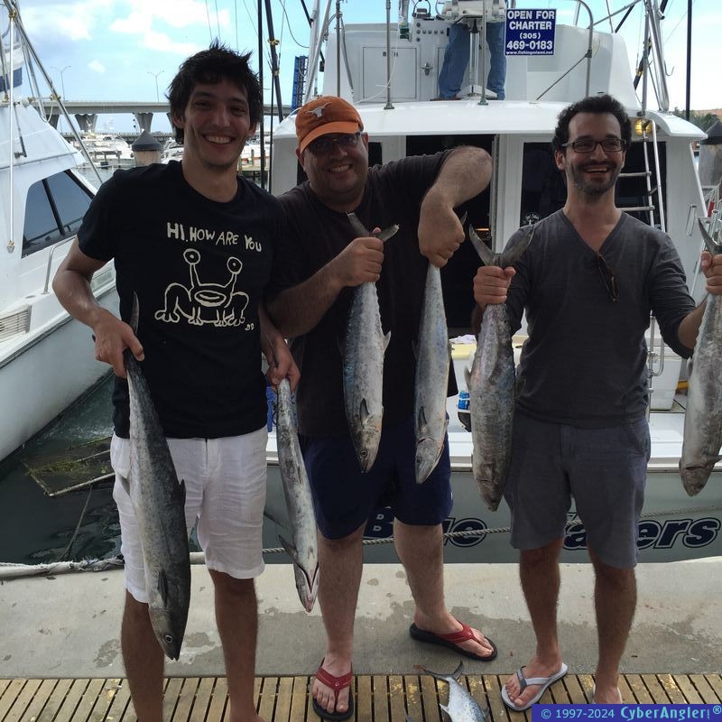 Fishing Miami, FL - Mackerel on Reef