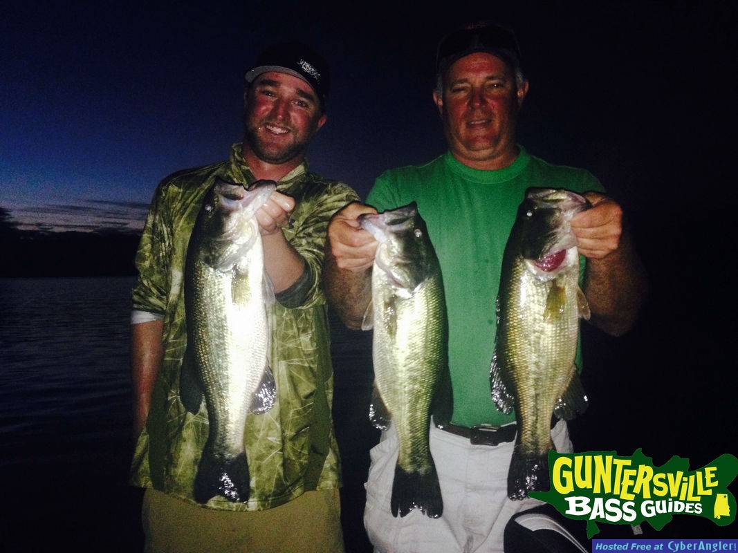 Guntersville Frog Fishing
