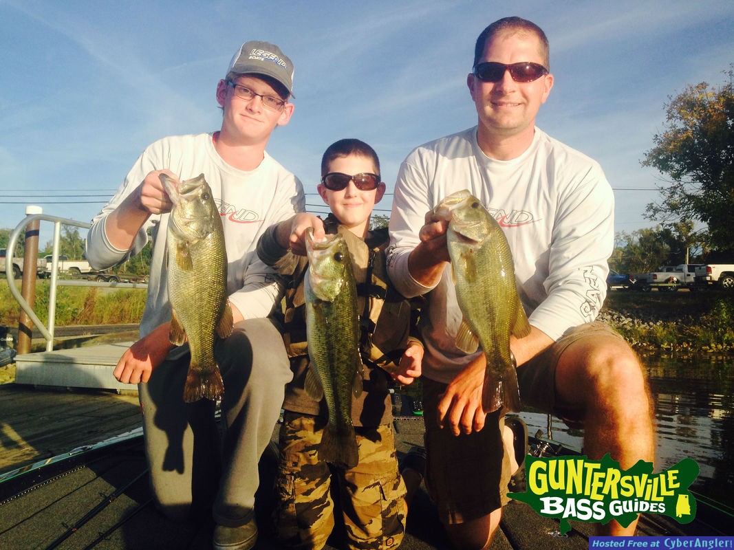 Guntersville Frog Fishing