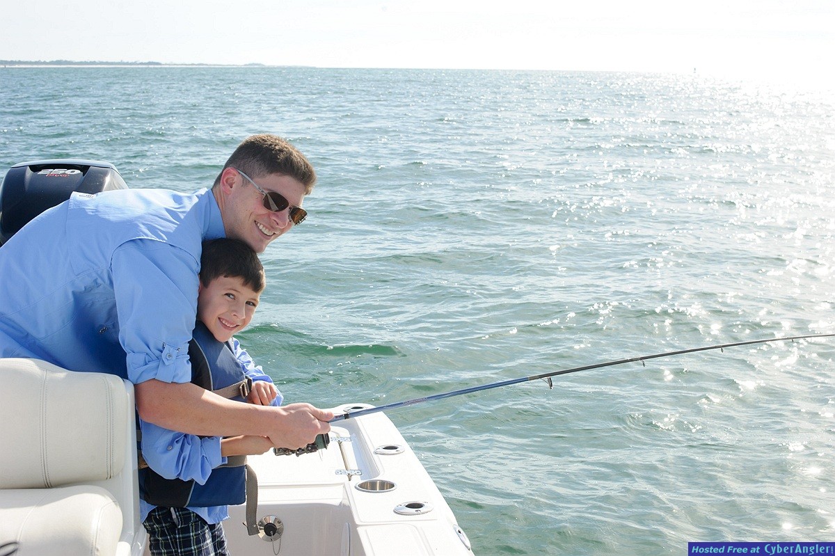 Father Son Fishing