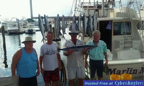 Fort Lauderdale fishing charters report