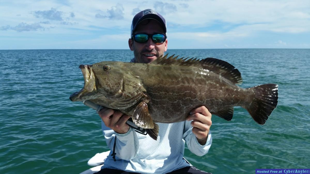 Lower Keys grouper capt. Steve Hancock