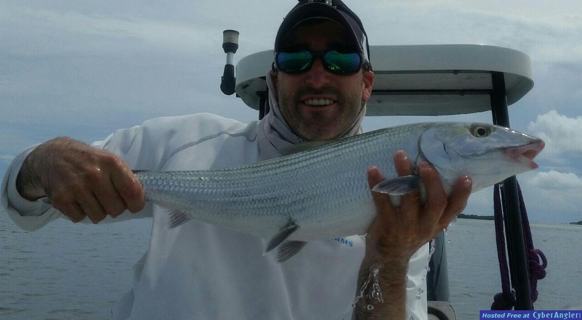 Lower Keys bonefish with captain Steve Hancock
