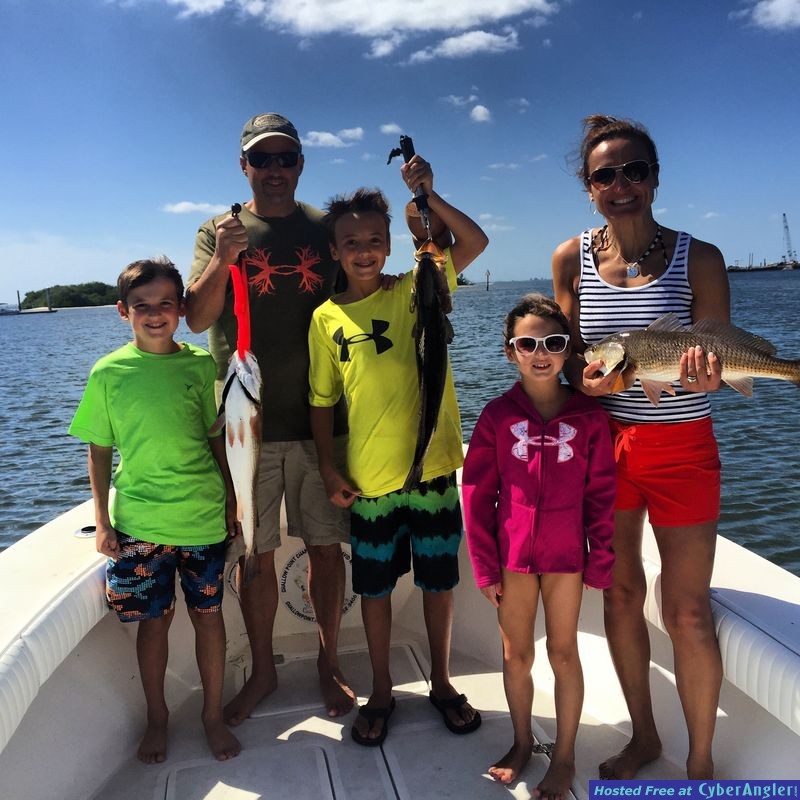 October - November Fishing is Phenominal