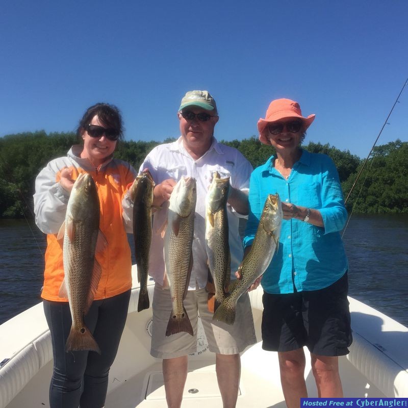 October - November Fishing is Phenominal