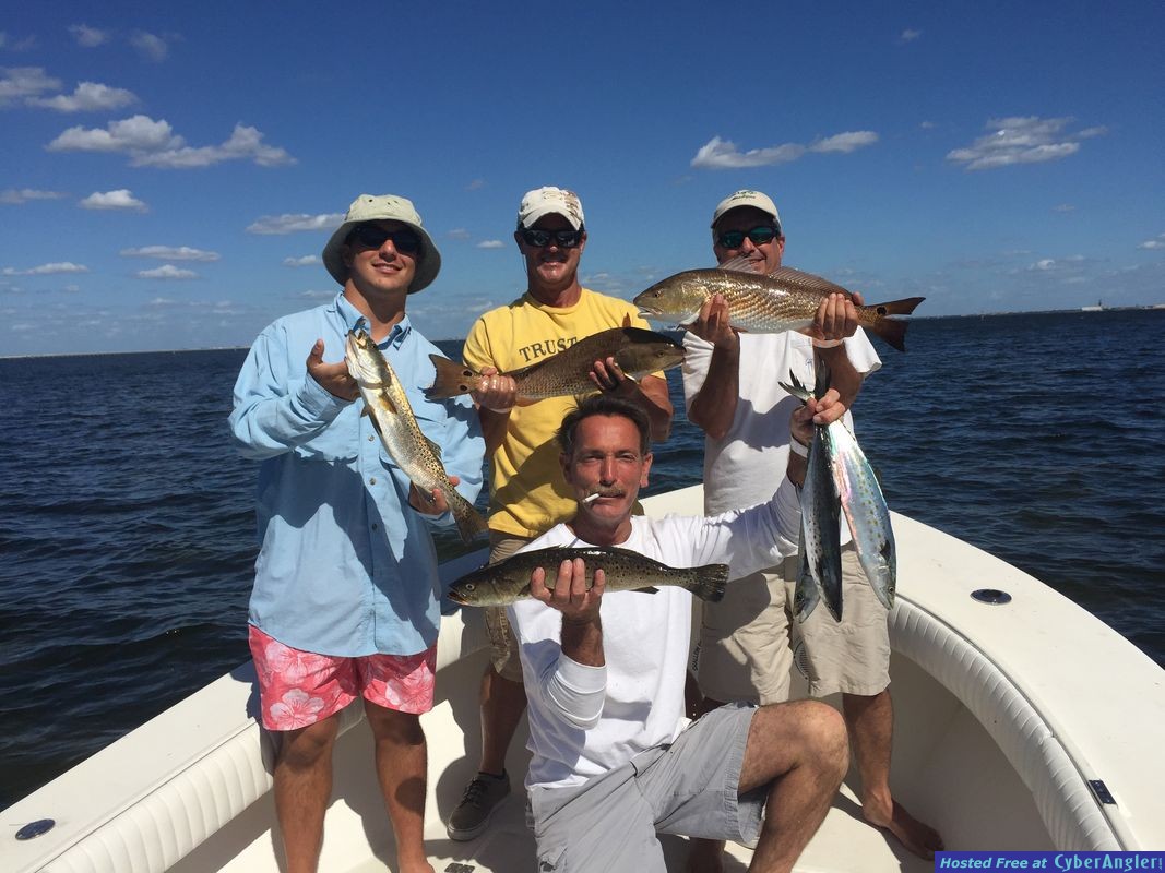 October - November Fishing is Phenominal