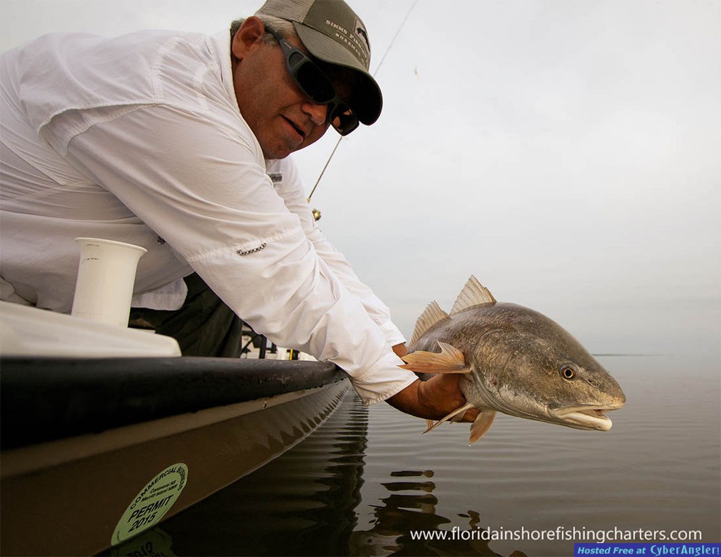 Backcountry Mosquito Lagoon