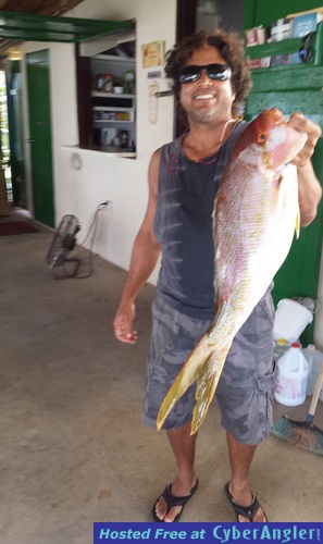Fishing Fajardo, Puerto Rico